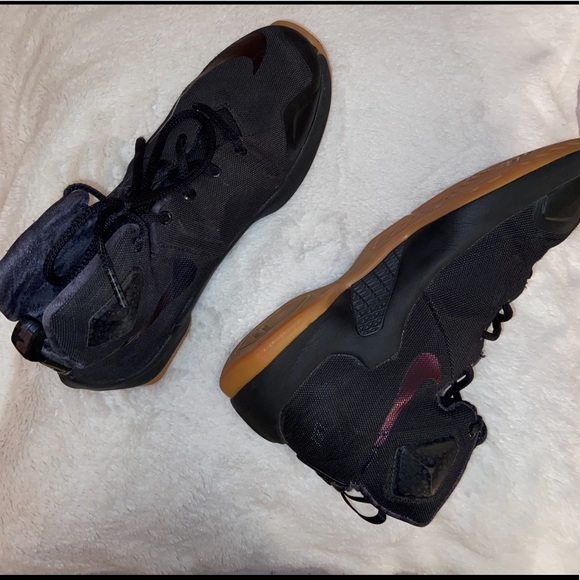 Nike Lebron 13 XIII Elite Hightop Black - Picture 1 of 2